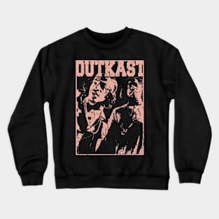 Vintage Outkast Retro Crewneck Sweatshirt